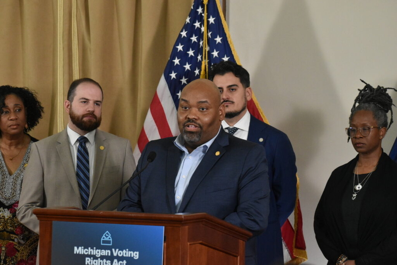 Michigan Senate passes state Voting Rights Act as federal act loses teeth