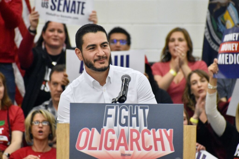 Abdul El-Sayed had a big week of U.S. Senate primary endorsement leaps and stumbles