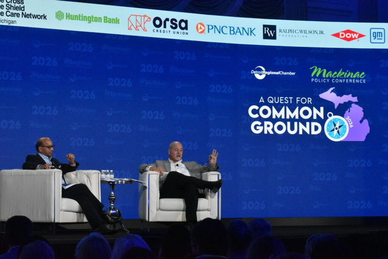 At Mackinac conference, calls for common ground meet political reality