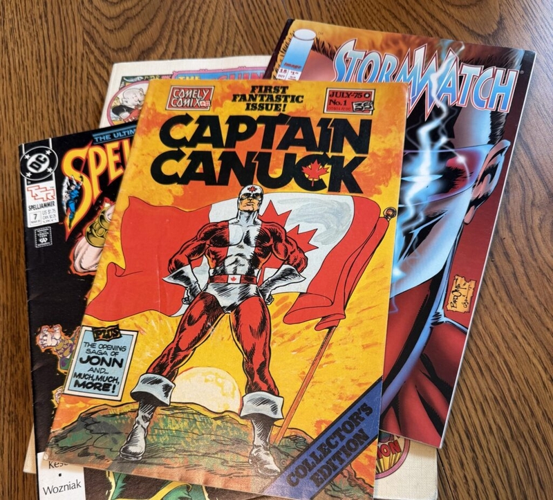 Step aside Captain America, it may be time for a Canadian legend to step up