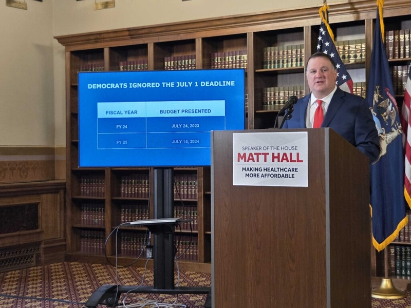 Finger-pointing abounds from Michigan House, Senate leaders as July 1 budget deadline looms