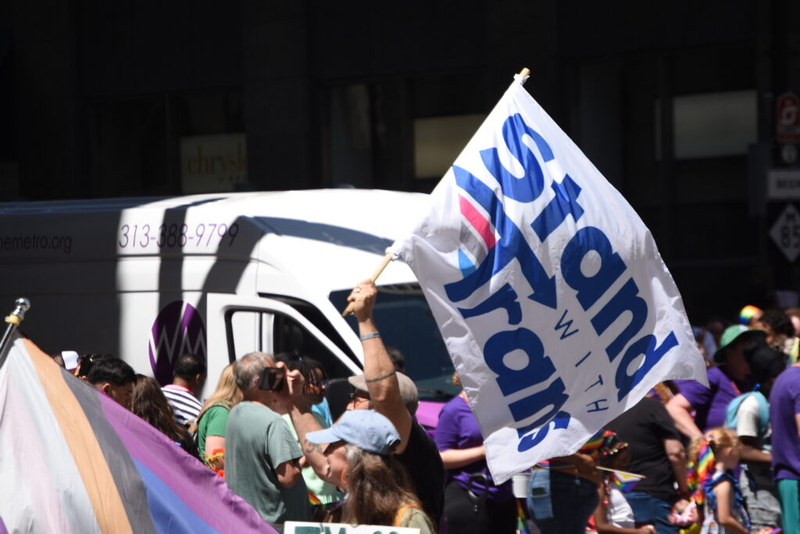 As anti-trans attacks escalate, Michigan-based Stand With Trans empowers by building community