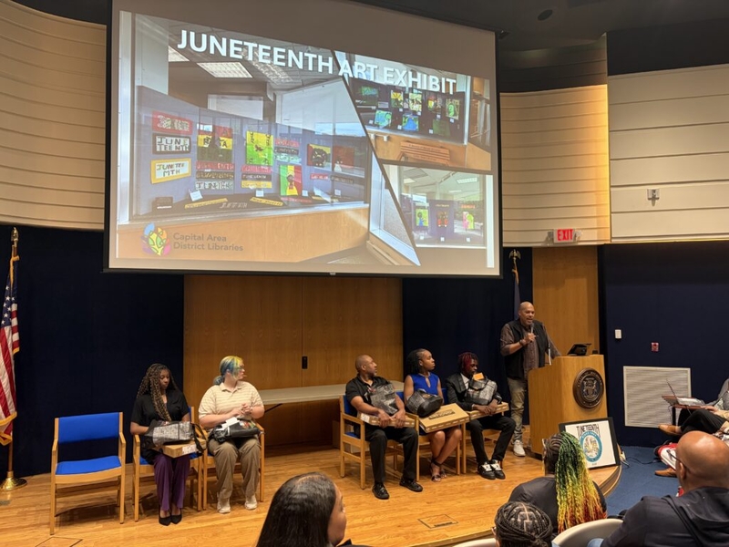 Juneteenth program honors Lansing-area students for essays, scholarship work