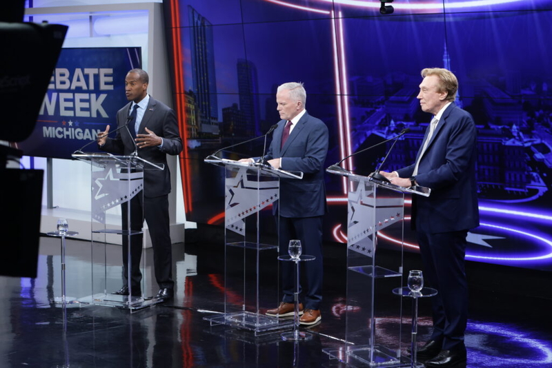GOP gubernatorial candidates trade personal blows, agree on taxes, data centers and affordability 