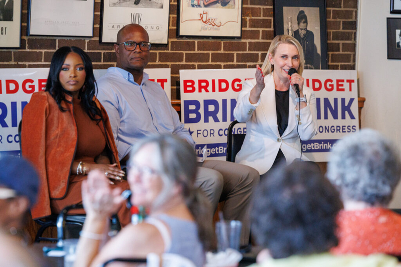 Brink, Maasdam trade barbs amid vote-splitting concerns in Michigan’s 7th District race