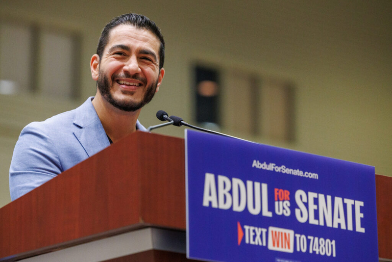 A former AIPAC-linked group is now supporting Abdul El-Sayed to elect a doctor to the U.S. Senate