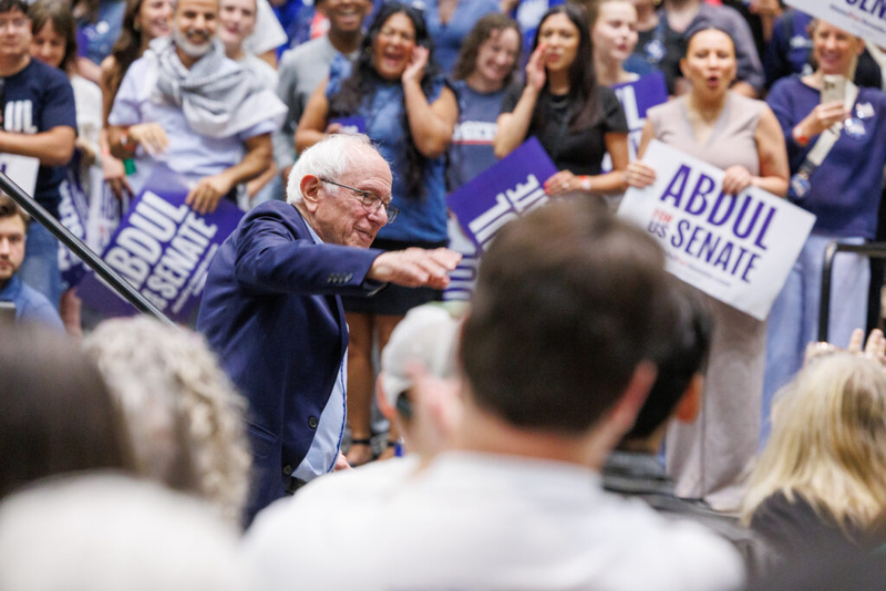 Bernie Sanders calls El-Sayed win the most ‘extraordinary victory in modern American politics’