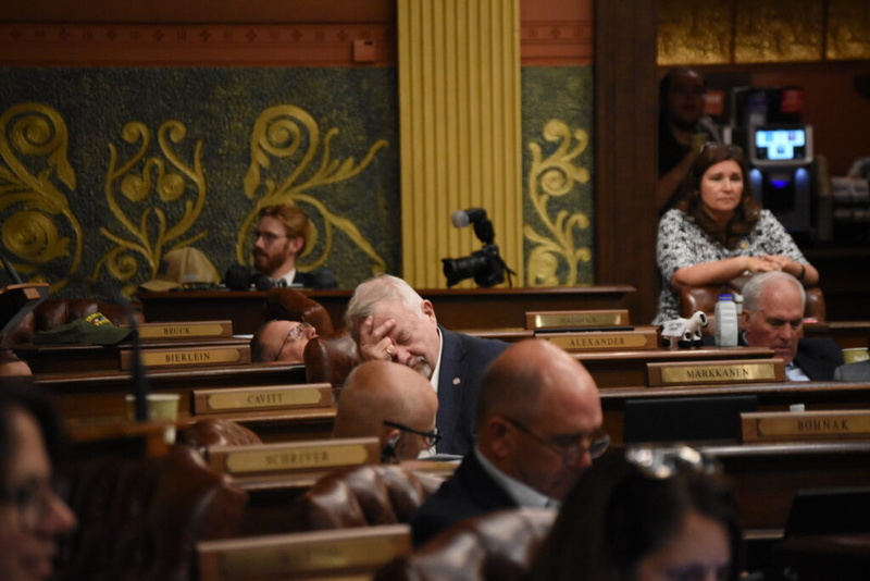Michigan lawmakers finalize $85B budget after all-night legislative session 