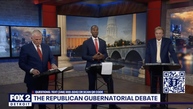 Bickering, electability, Trump take center stage at first of back-to-back GOP gubernatorial debates