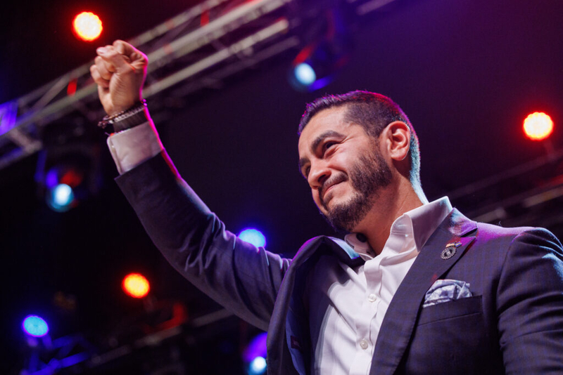 Abdul El-Sayed squeaks out win over Haley Stevens in hotly contested Democratic US Senate primary