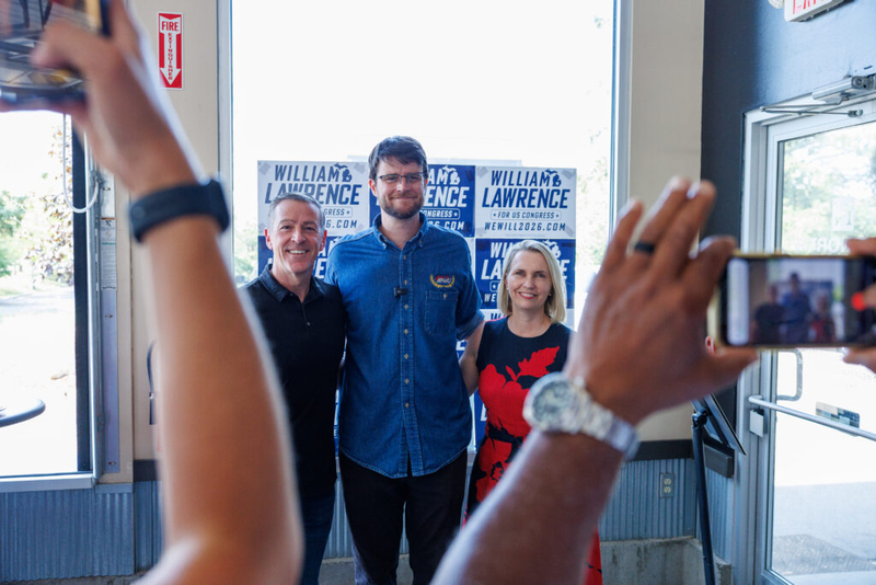 Brink, Maasdam join Lawrence for unity event after splitting moderate vote