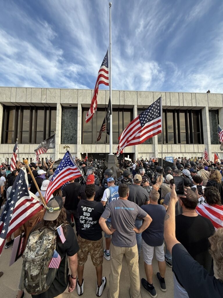 Christian nationalist protest led by Jan. 6 rioter stokes tensions in Dearborn