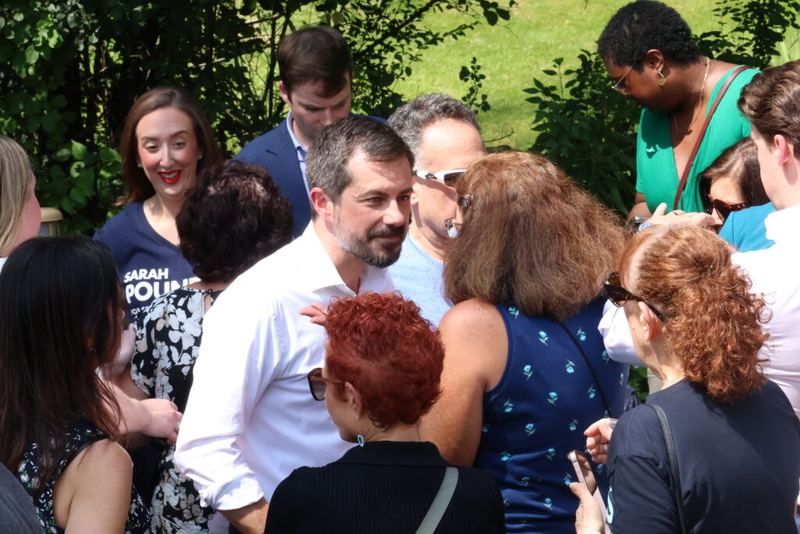 While stumping for Michigan Dems, Buttigieg stresses national problems have state-level solutions