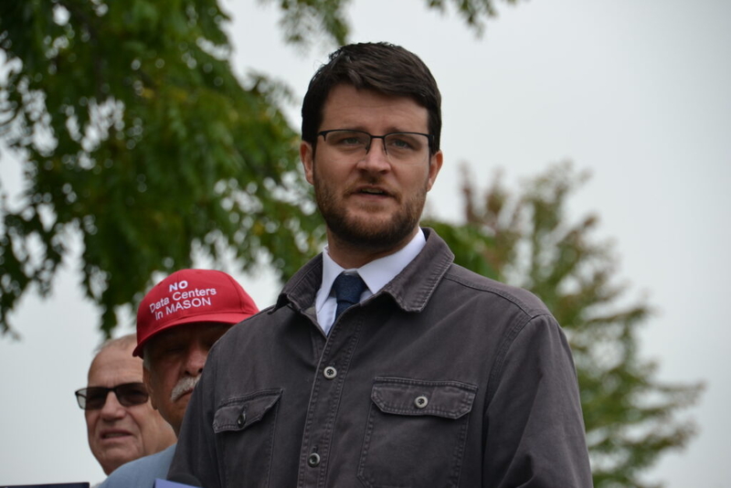 Meet the Michigan climate candidate on Trump’s radar