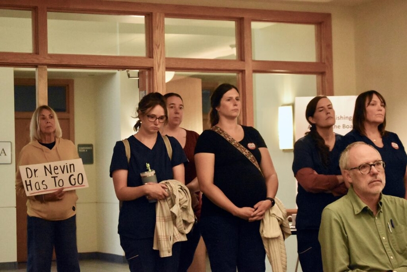 St. Clair County nurses are speaking up. County leaders aren’t listening.