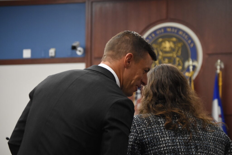 Chatfield embezzlement trial adjourned indefinitely, witness admission headed to Court of Appeals