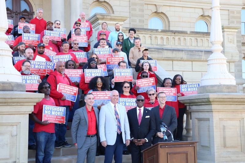 Lawmakers call on Michigan House to move on offshoring protections for call center workers