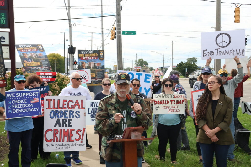Michigan vets outline everyday impacts of Iran War, airing frustrations with GOP leadership