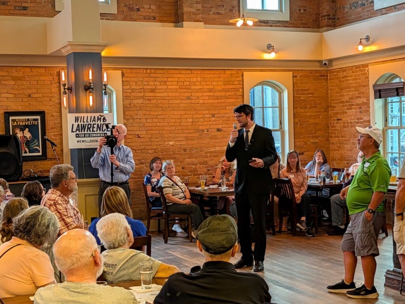 Lawrence launches ‘Michigan First’ constituency services plan highlighting Barrett town hall woes