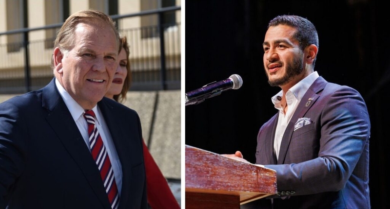 Rogers, El-Sayed outline differing approaches to tariffs and AI during Detroit Economic Club forum