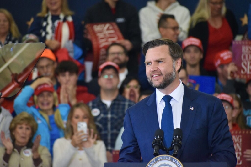 Vance makes final push for Rogers, James and Barrett in Michigan with continued attacks on El-Sayed