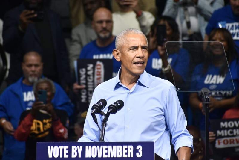 Obama on attacks against El-Sayed: ‘We have seen this movie before. I starred in it.’