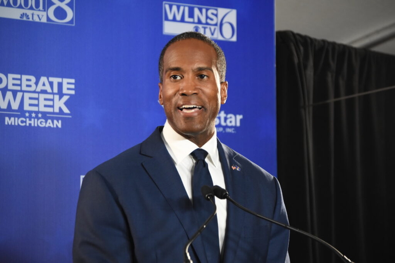 Democrats ask TV stations to take down James ad amid campaign finance allegations