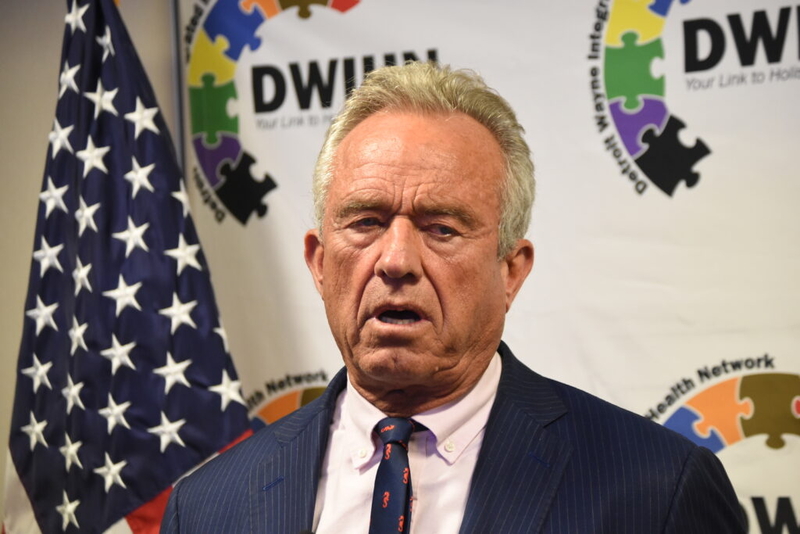 Following ant-Arab remarks, RFK Jr. promotes faith-based recovery program at Detroit visit 