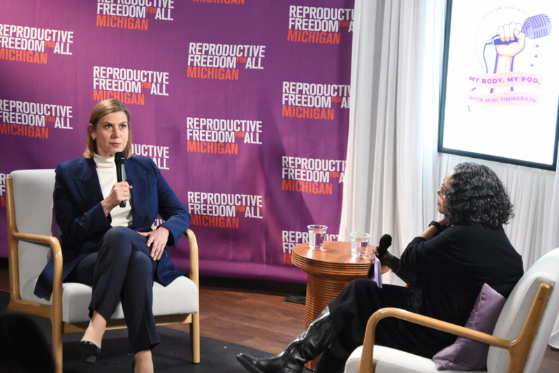Abortion stance a ‘tell’ for candidates, Slotkin says in pre-election podcast