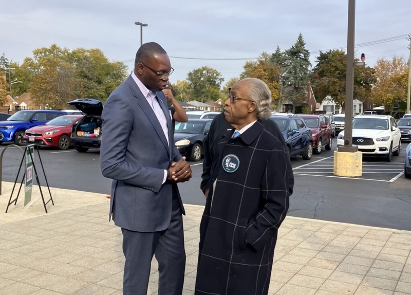 Sharpton, Gilchrist join Detroit effort amid voter intimidation concerns ahead of Election Day