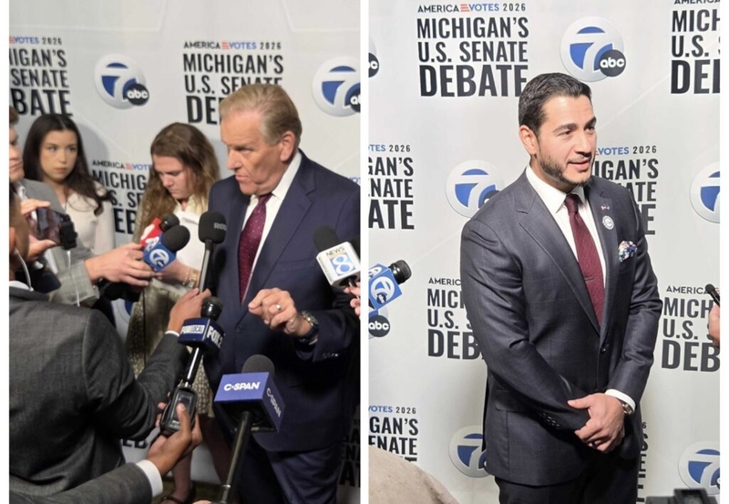 Rogers, El-Sayed clash over Iran, healthcare and Muslim Brotherhood during second debate