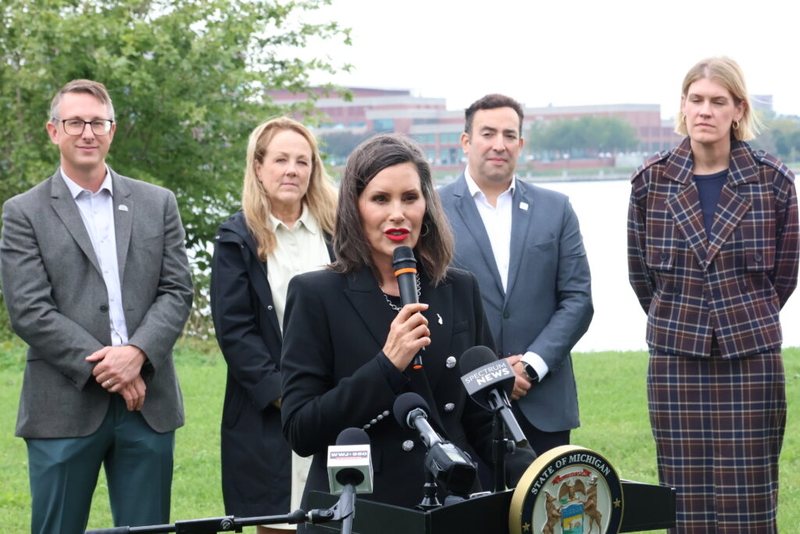 Michigan lawmakers, state leaders announce $89M for Detroit and Kalamazoo River cleanup