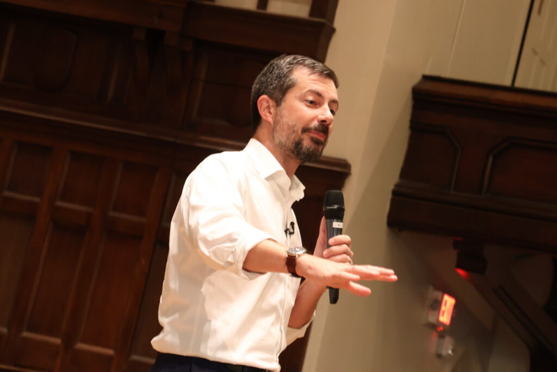 Buttigieg and McCann argue Republican self-interest is undermining the American Dream