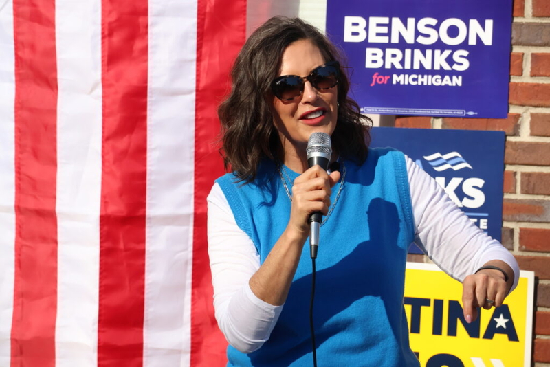 Whitmer tags in to rally Democrats in some of Michigan’s most competitive congressional districts
