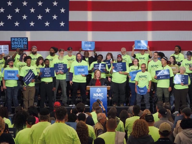 Michigan Democrats rally for union support as 2026 get-out-the-vote effort begins