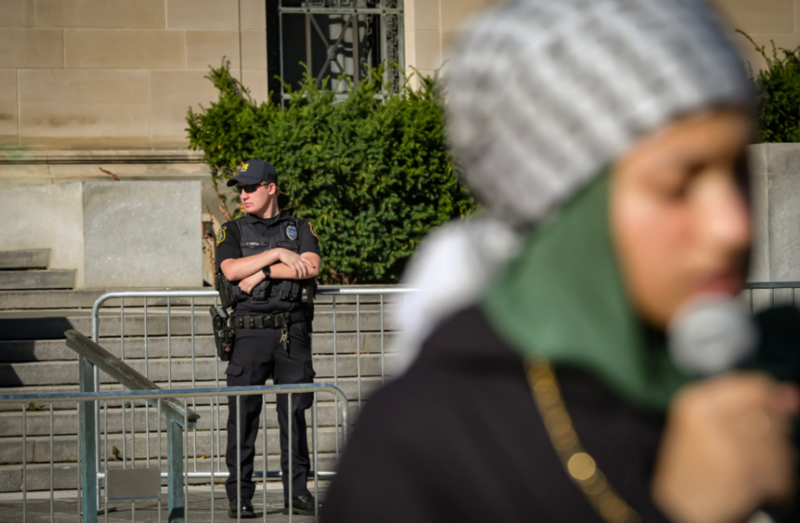For U-M pro-Palestinian protesters, consequences linger after charges were dropped 
