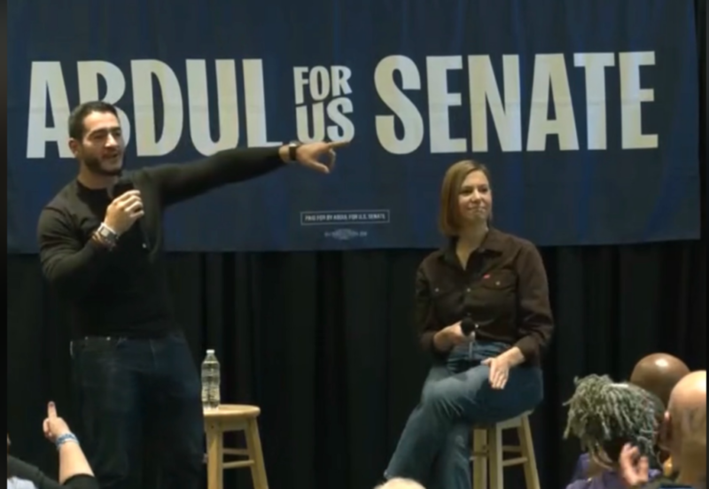 Democrats target Macomb County with a first-ever joint town hall featuring El-Sayed, Slotkin