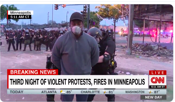 State Patrol arrests CNN reporter, film crew for no evident reason ...