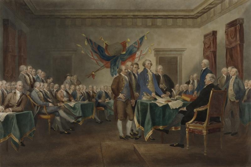 The Declaration of Independence