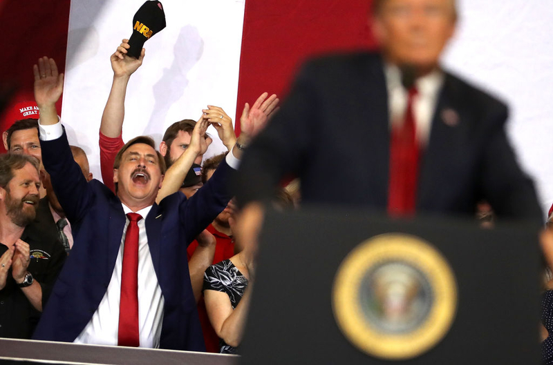 Trump endorses Mike Lindell for Minnesota governor