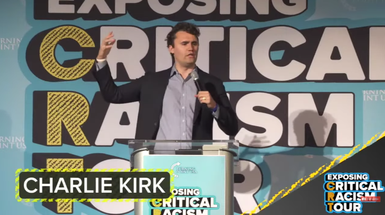 Right-wing celeb Charlie Kirk thinks George Floyd is a ‘scumbag’