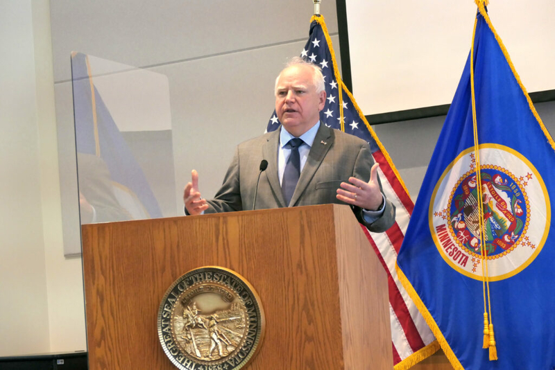 When did Gov. Tim Walz know about the Feeding Our Future fraud?