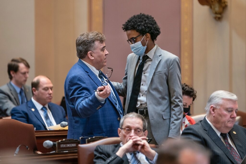 Sen. Omar Fateh says he paid for Somali TV political ads at center of ethics complaint