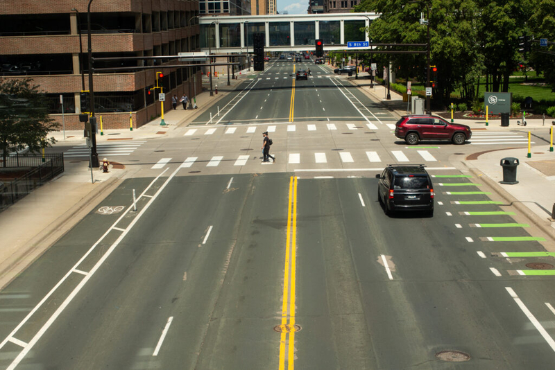 Minneapolis downtown: lotta talk, little action