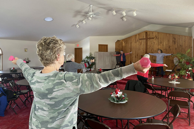Rural seniors benefit from pandemic-driven remote fitness boom