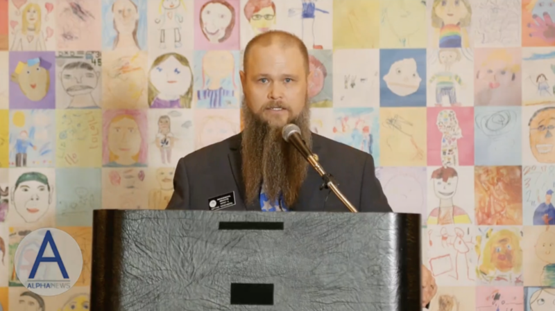 New Minnesota senator calls COVID-19 vaccines a “death shot” at Capitol rally