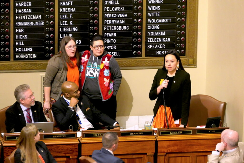 Bill codifying Indian Child Welfare Act language into state law heads to Walz’s desk