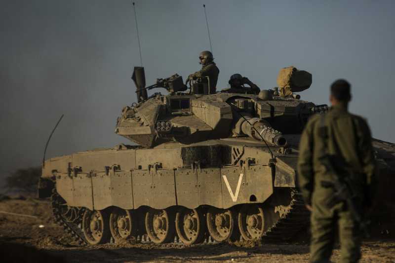 Democrats split on placing conditions on military aid to Israel