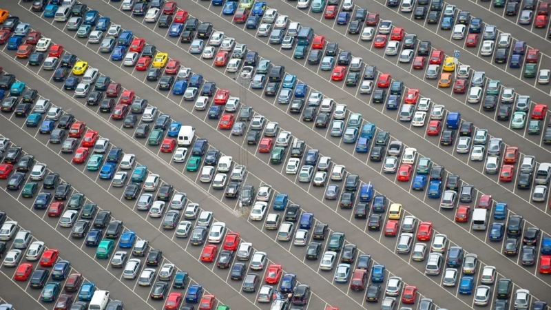 One solution to fight climate change? Fewer parking spaces.