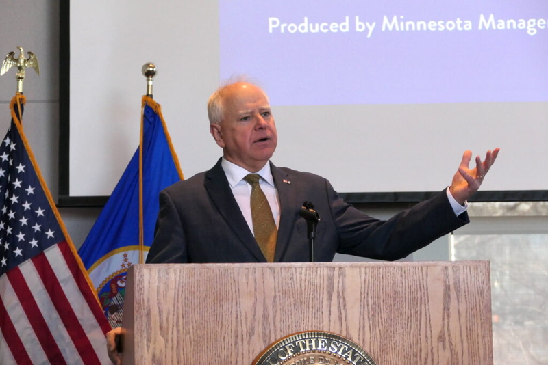 Gov. Walz calls $9 billion fraud estimate in Minnesota-run Medicaid services ‘sensationalized’